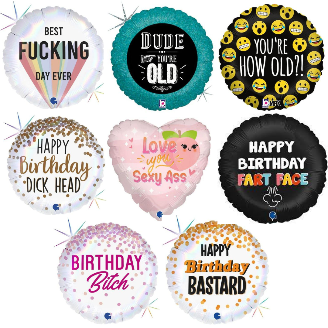 R Rated Balloon's (Assorted Designs) image 0